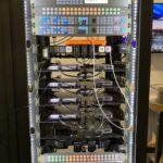 Video Distribution Rack